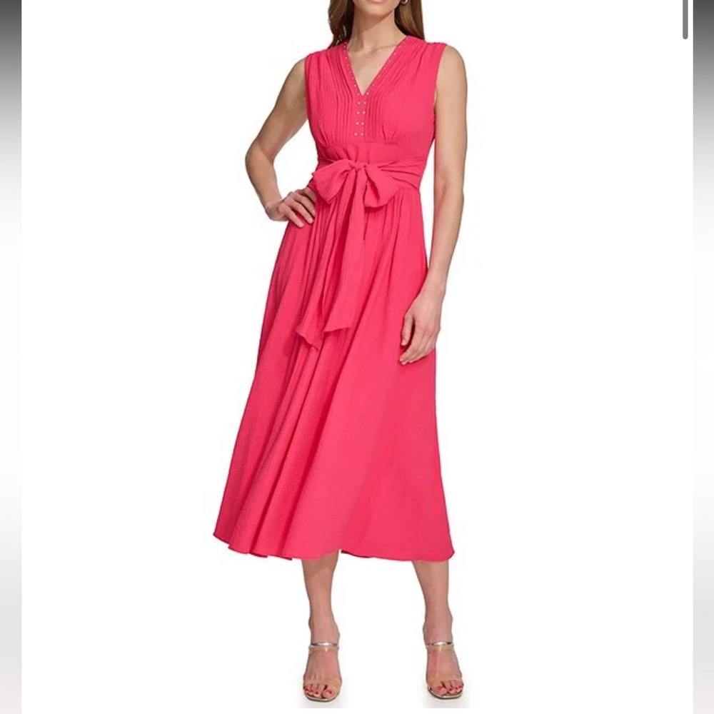 DKNY by Donna Karan studded Midi dress new with tag